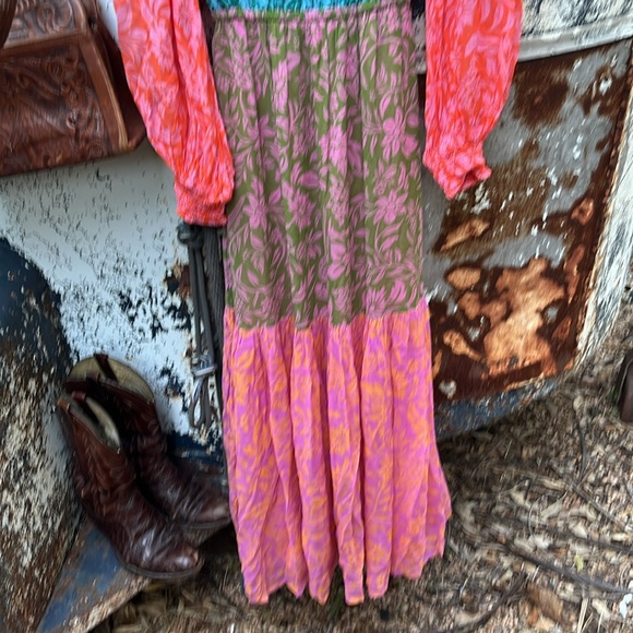 FARM Rio Maxi Dress Anthropologie - Picture 9 of 12